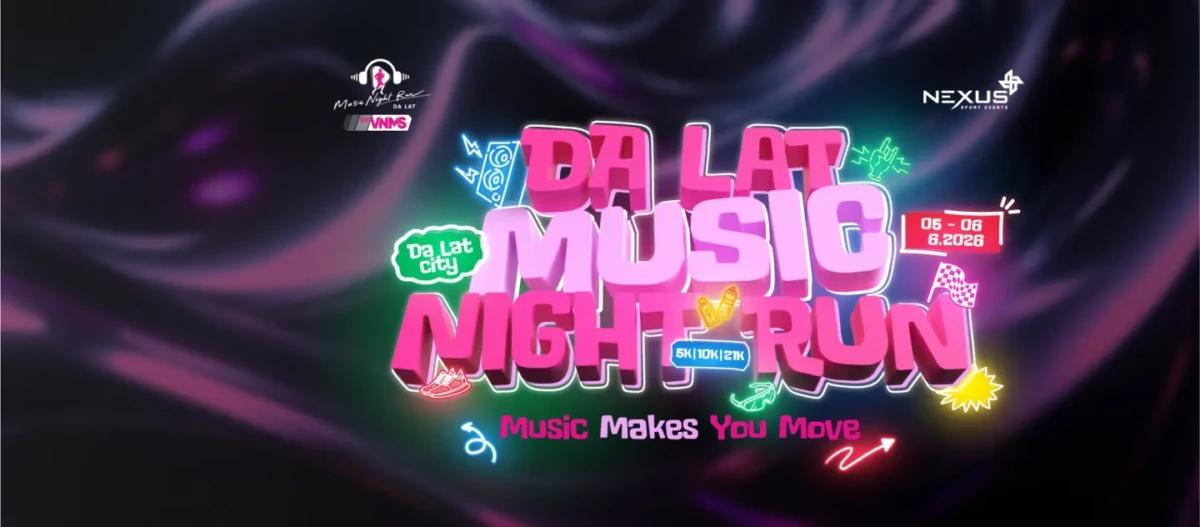 Da Lat Music Night Run 2026