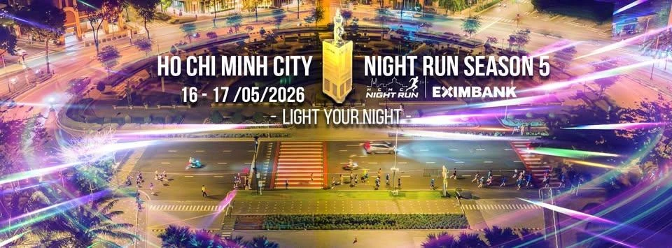 HO CHI MINH CITY NIGHT RUN EXIMBANK 2026