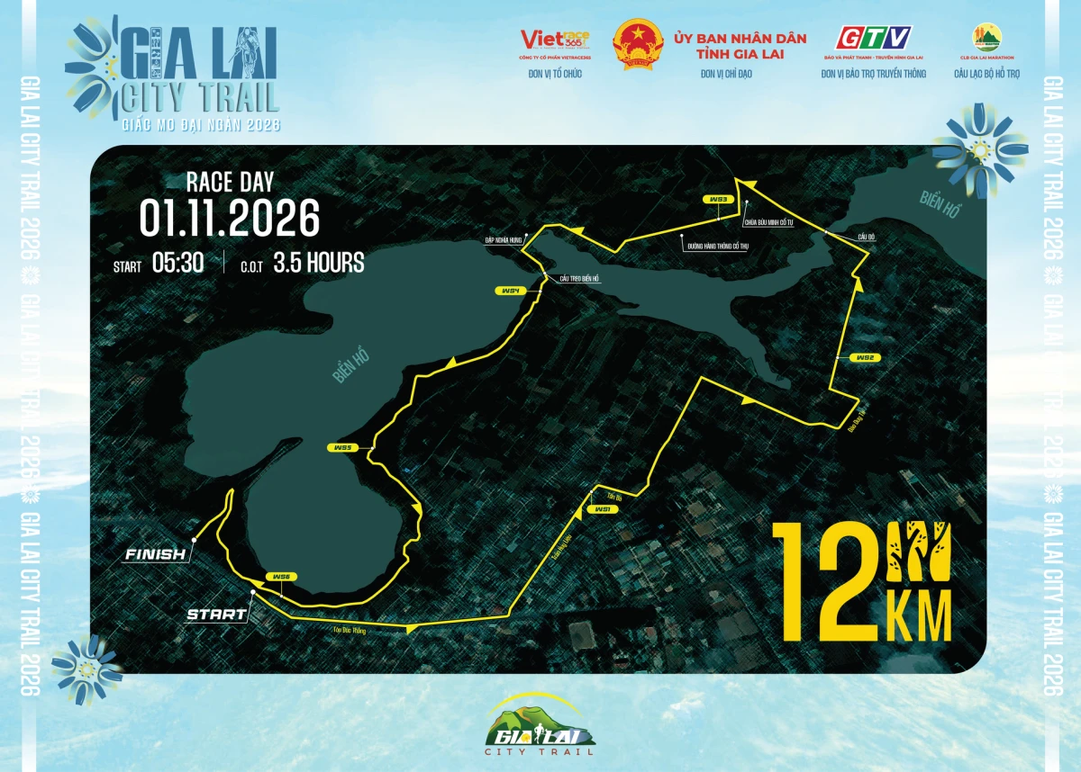 Gia Lai City Trail GiẤc MƠ ĐẠi NgÀn 2026