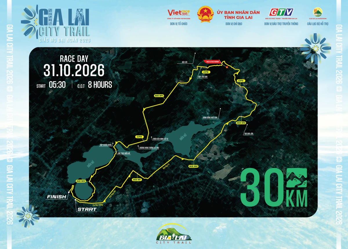 Gia Lai City Trail GiẤc MƠ ĐẠi NgÀn 2026