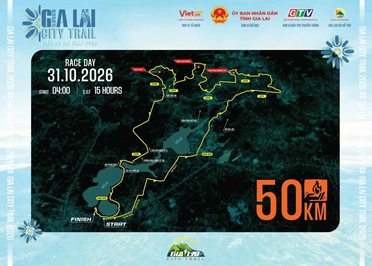 Gia Lai City Trail GiẤc MƠ ĐẠi NgÀn 2026