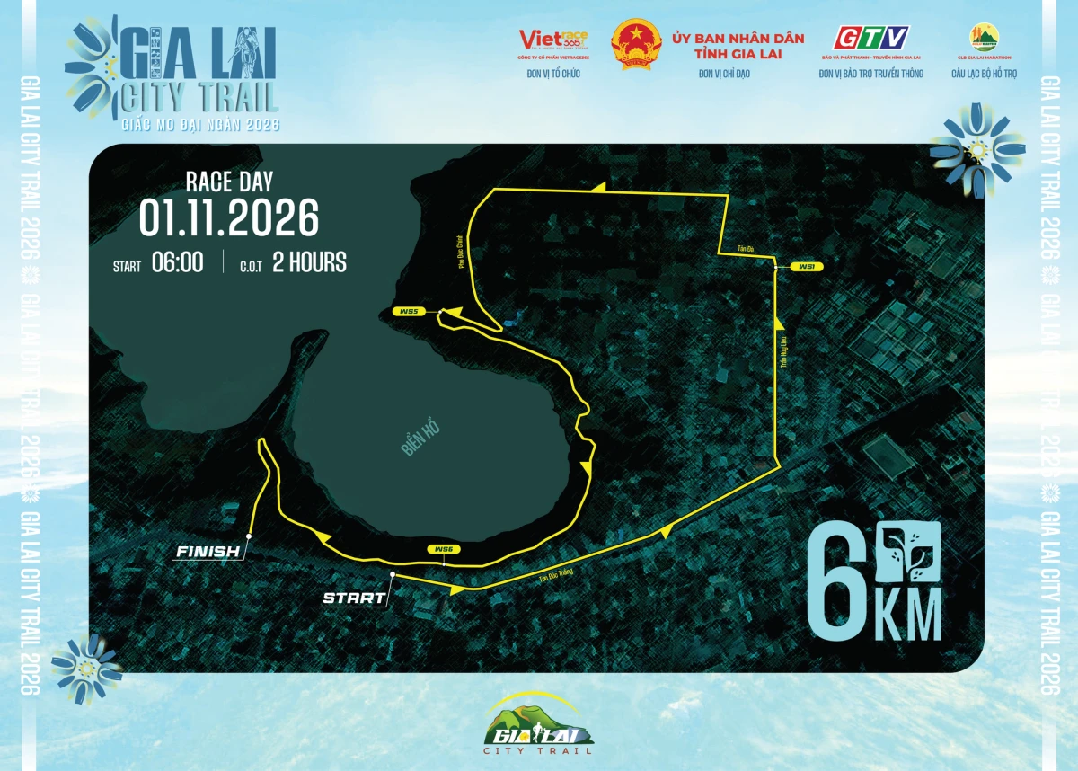 Gia Lai City Trail GiẤc MƠ ĐẠi NgÀn 2026