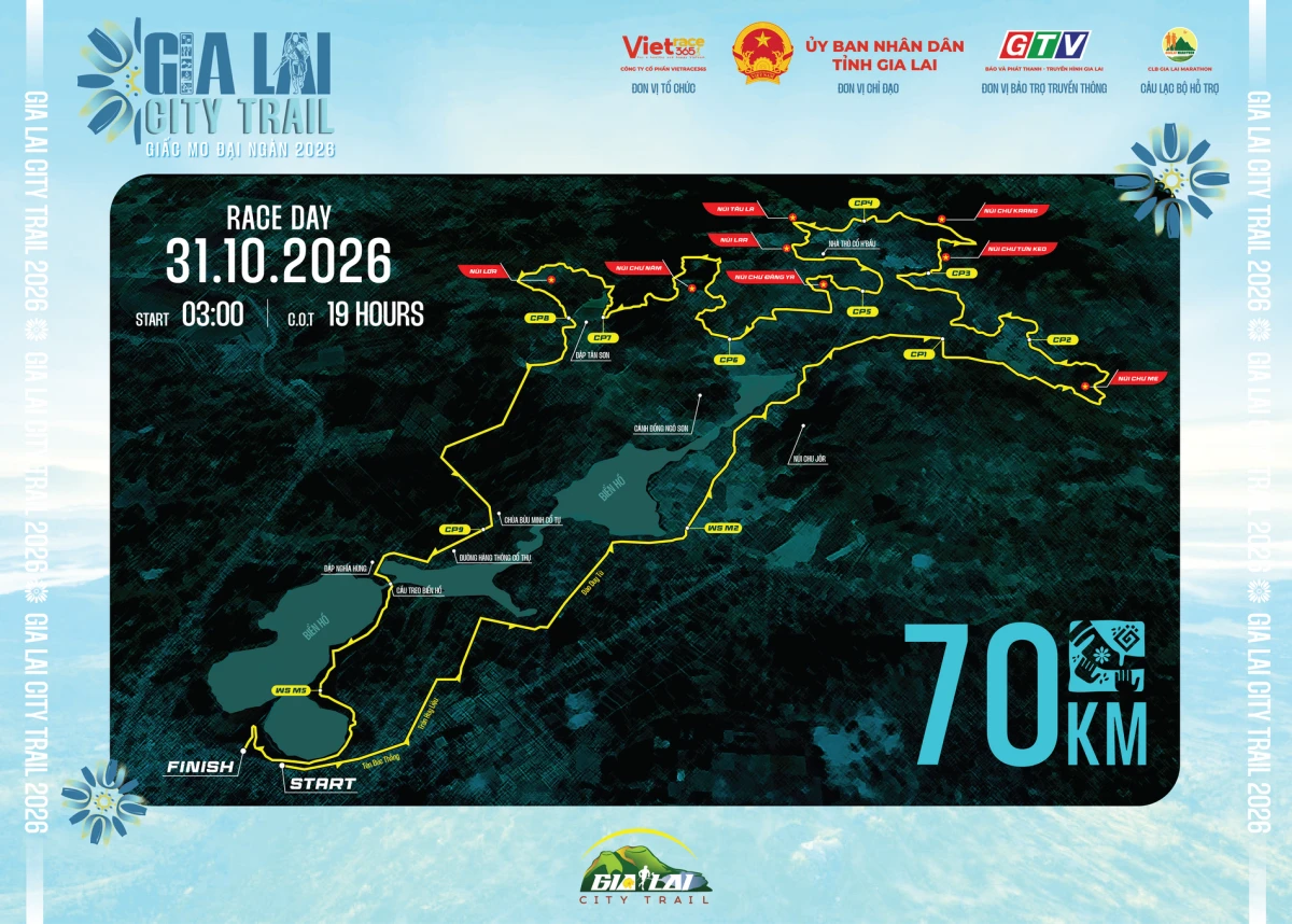 Gia Lai City Trail GiẤc MƠ ĐẠi NgÀn 2026