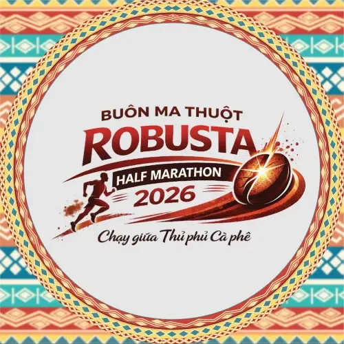Buôn Ma Thuột Robusta Half Marathon 2026 Chạy Giữa Thủ Phủ Cà Phê