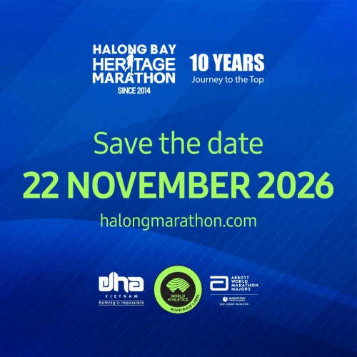 Marathon Quốc Tế Di Sản Vịnh Hạ Long 2026