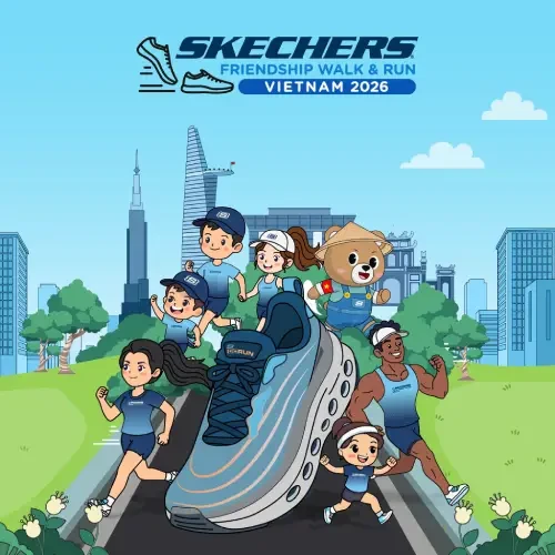 Skechers Friendship Walk And Run 2026