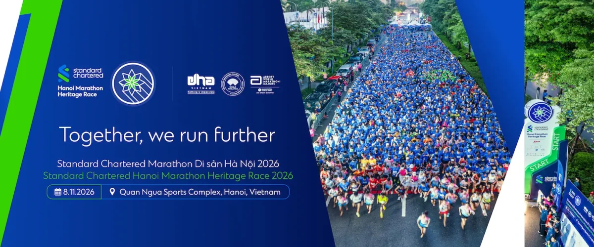 Standard Chartered Marathon Di sản Hà Nội 2026