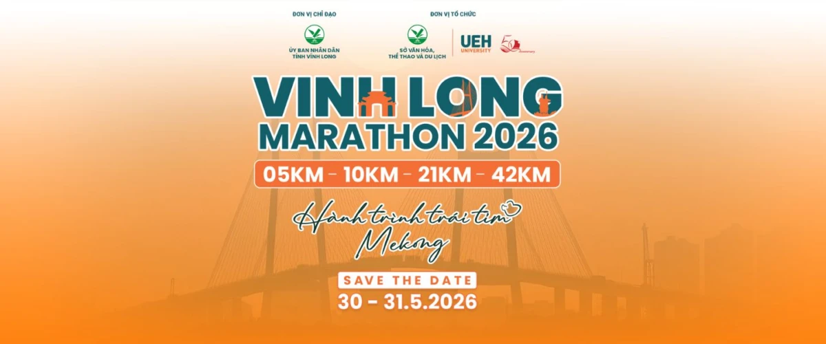 VĨNH LONG MARATHON 2026