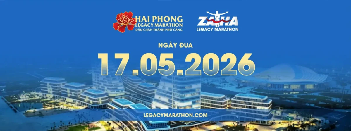 Giải chạy Hải Phòng – Dấu chân miền đất Cảng 2026
