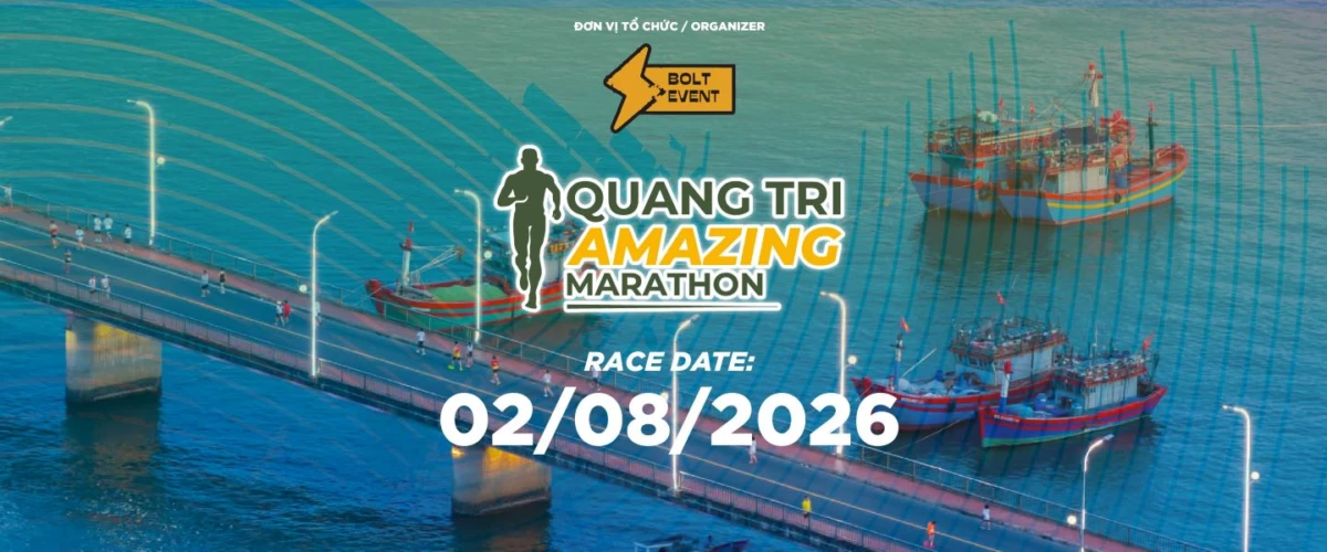 Quang Tri Amazing Marathon 2026