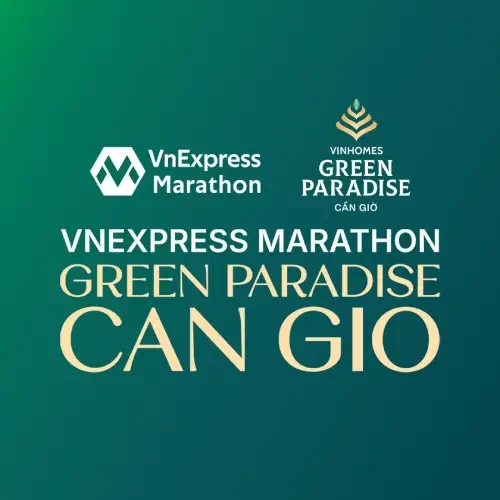 Vnexpress Marathon Cần Giờ