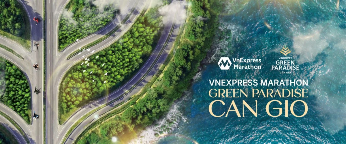 Vnexpress Marathon Cần Giờ