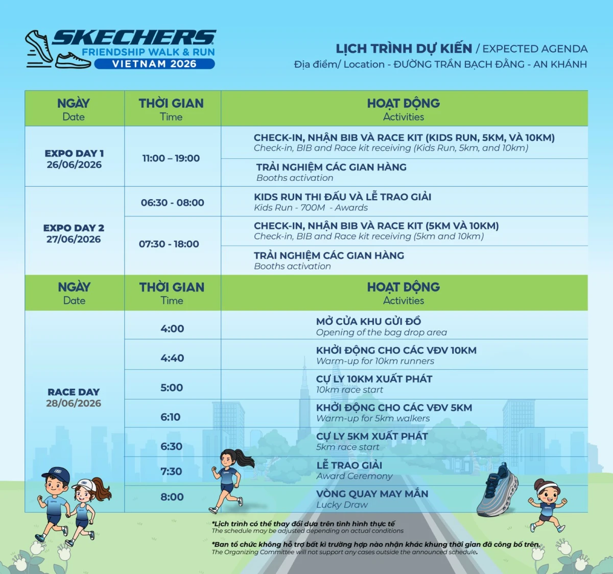 Skechers Friendship Walk And Run 2026