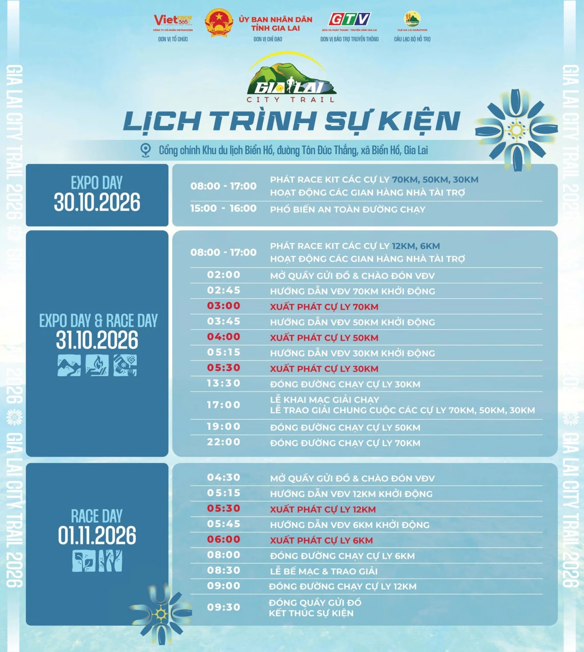 Gia Lai City Trail GiẤc MƠ ĐẠi NgÀn 2026