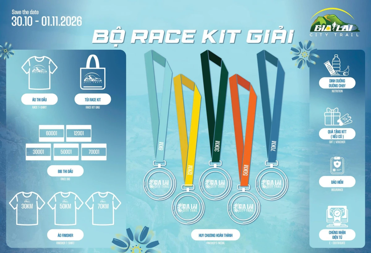 Gia Lai City Trail GiẤc MƠ ĐẠi NgÀn 2026