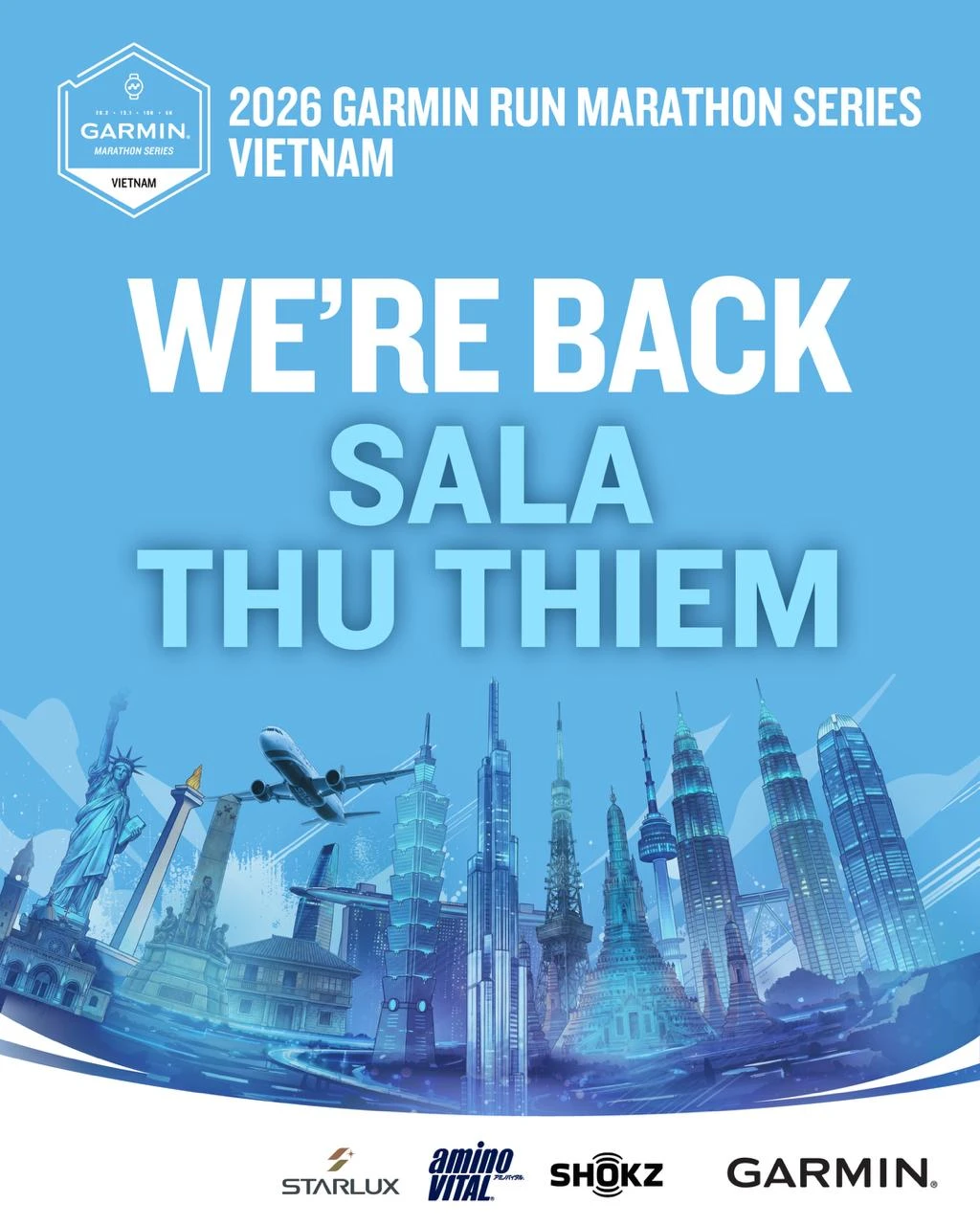Garmin Run Vietnam 2026