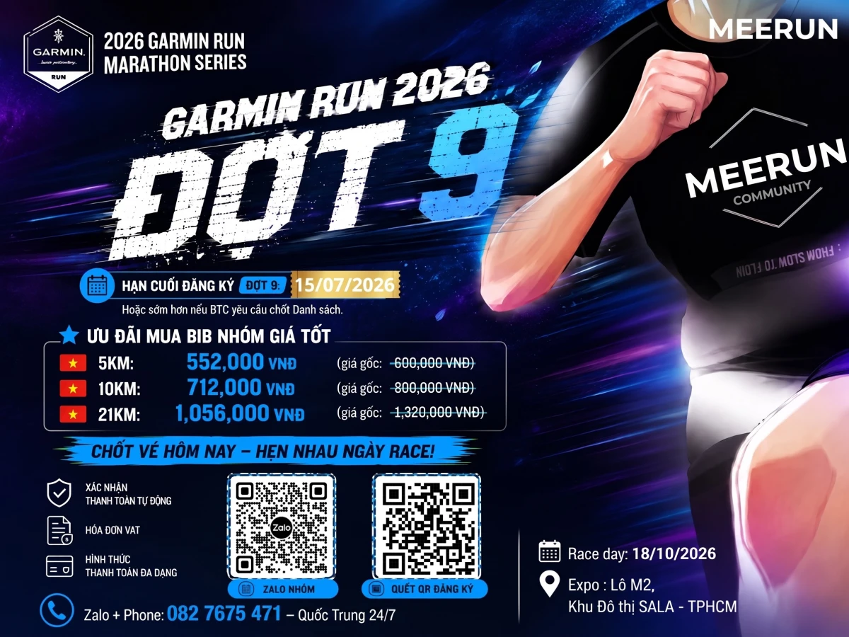 GARMIN RUN VIETNAM 2026