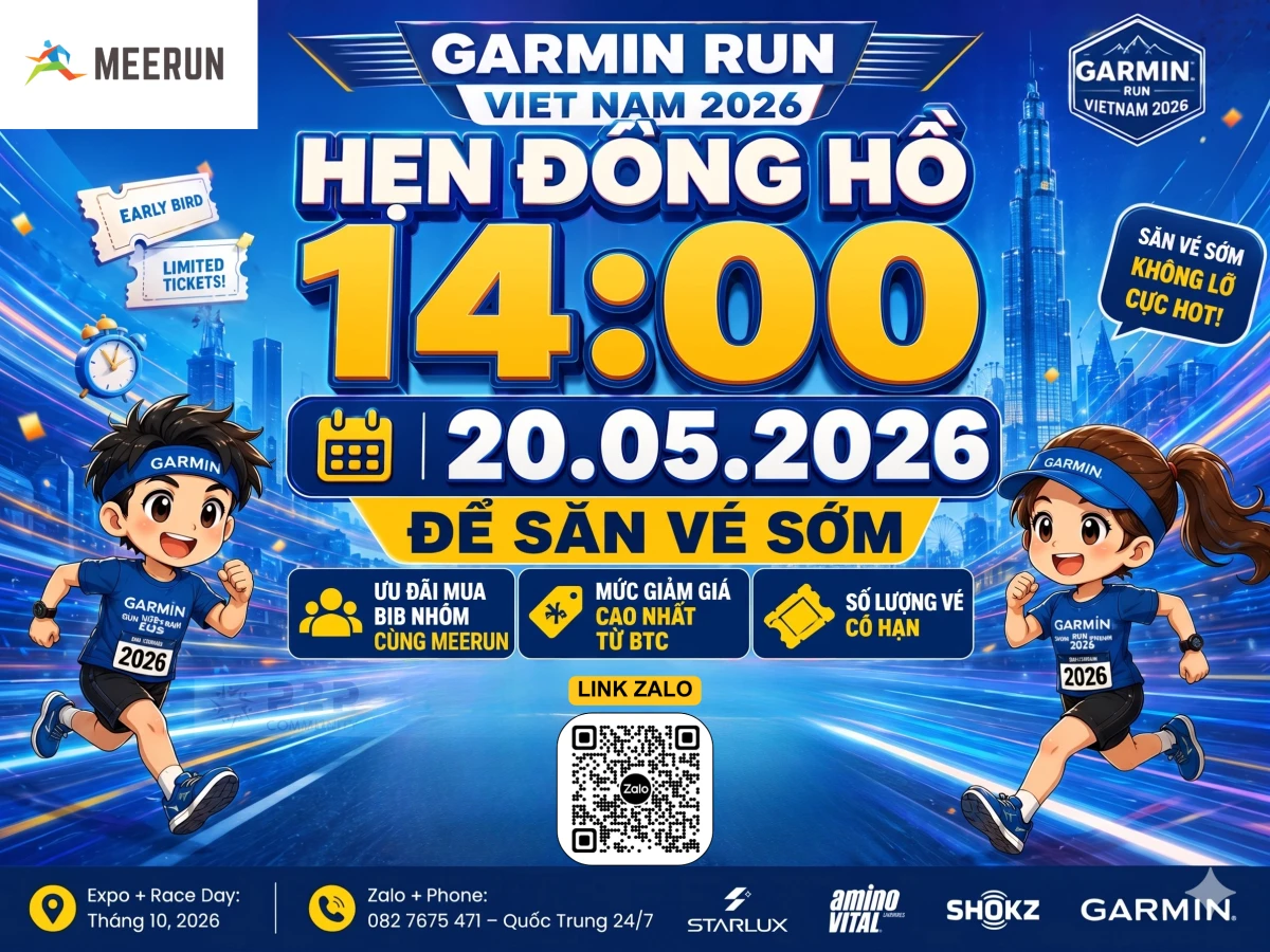 GARMIN RUN VIETNAM 2026
