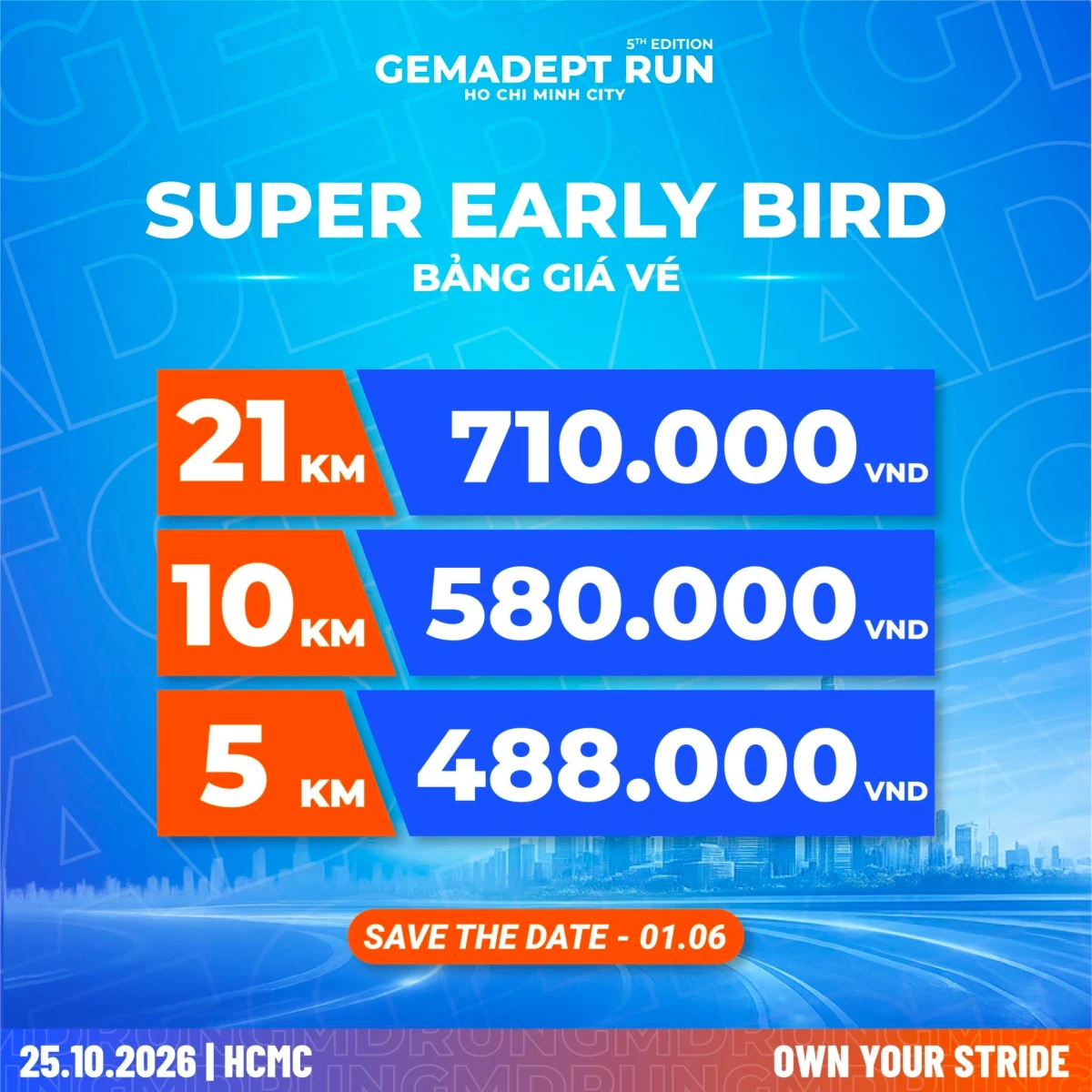 Gemadept Run 2027