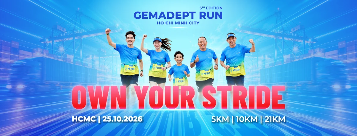 GEMADEPT RUN 2026