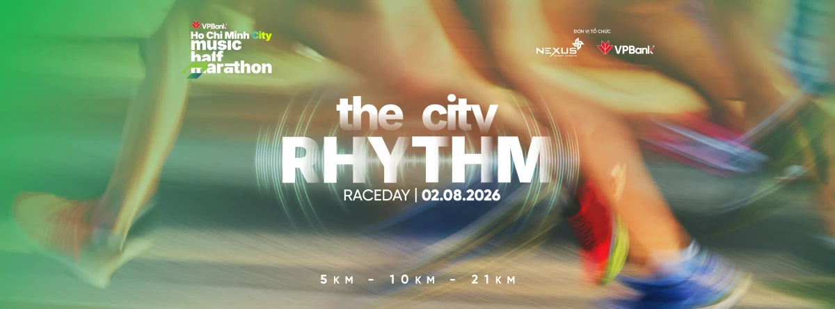 VPBANK HO CHI MINH CITY MUSIC HALF MARATHON 2026