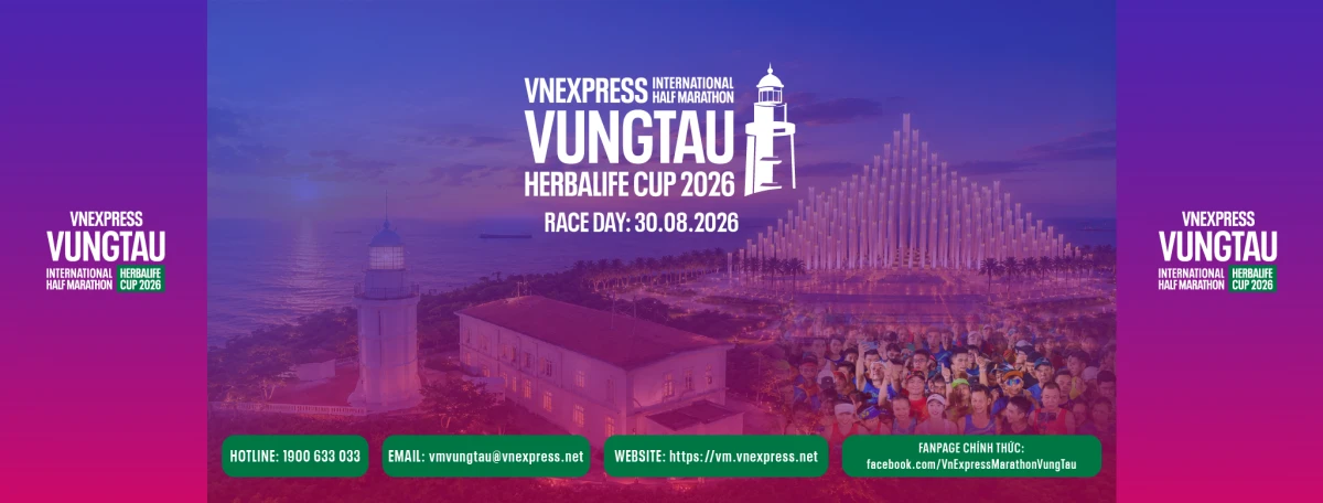 VNEXPRESS MARATHON VŨNG TÀU 2026