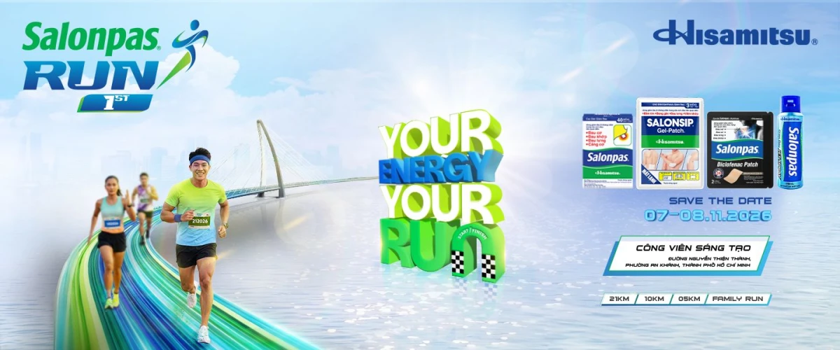 Salonpas Run 2026
