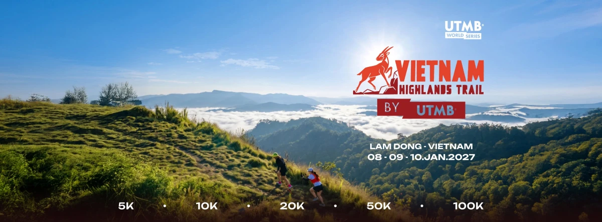 Vietnam Highlands Trail by UTMB