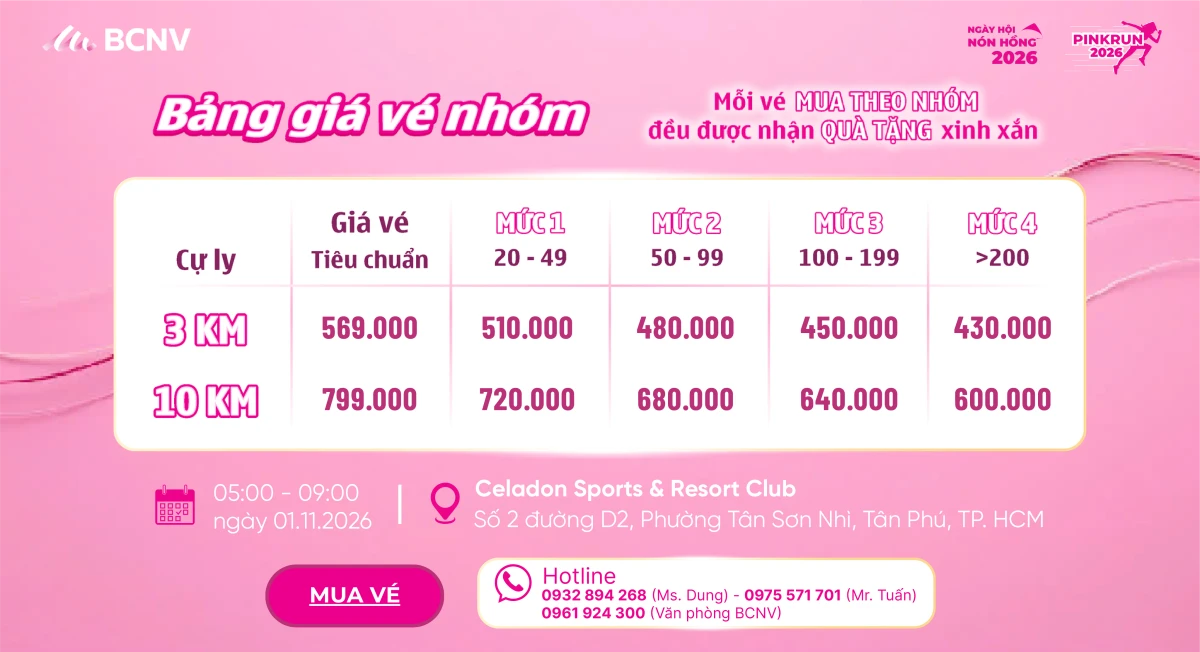 Pink Run 2026