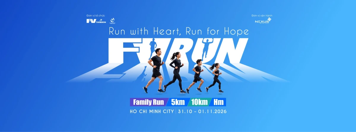 FV RUN – RUN WITH HEART, RUN FOR HOPE 2026
