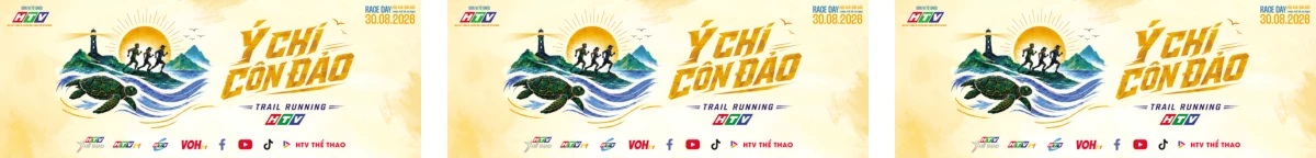 GIẢI CHẠY TRAIL Ý CHÍ CÔN ĐẢO 2026