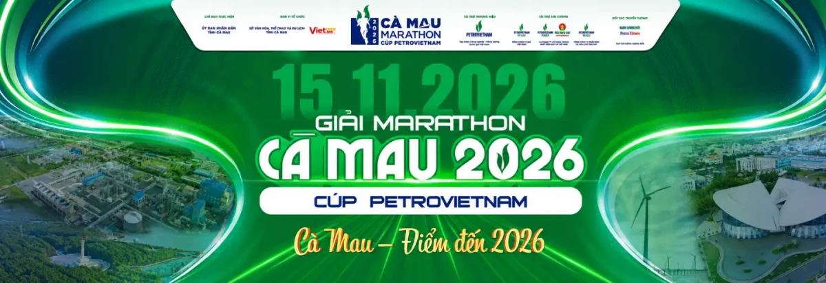 Cà Mau Marathon 2026