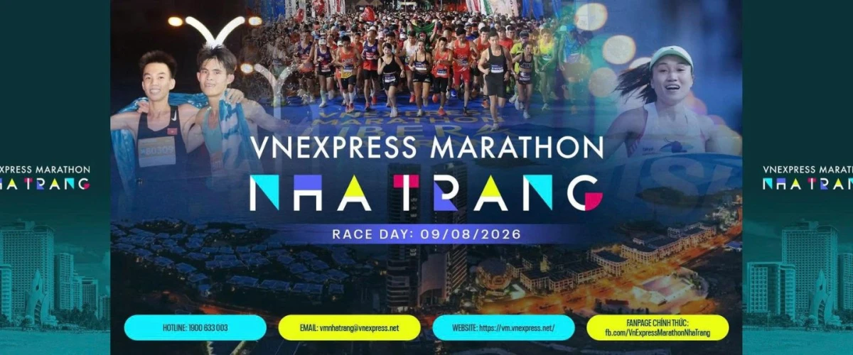 VNEXPRESS MARATHON NHA TRANG 2026