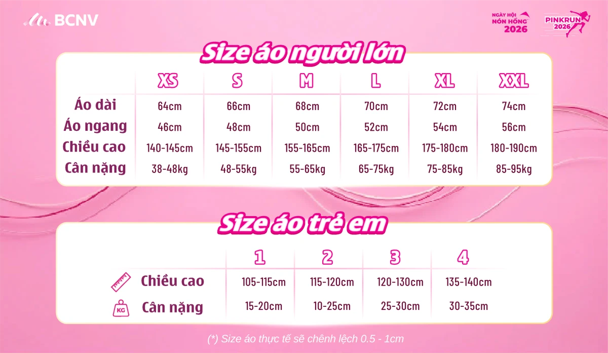 Pink Run 2026
