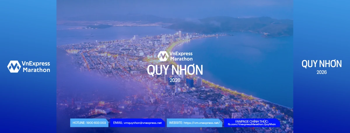 VNEXPRESS MARATHON QUY NHƠN 2026
