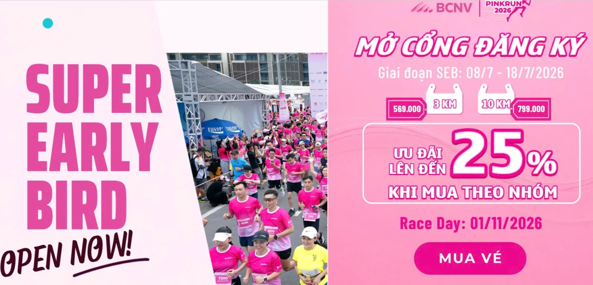 PINK RUN 2026