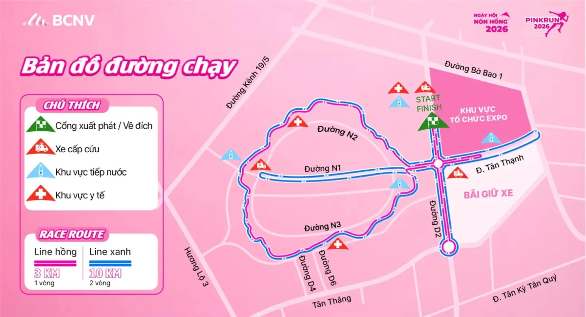 Pink Run 2026