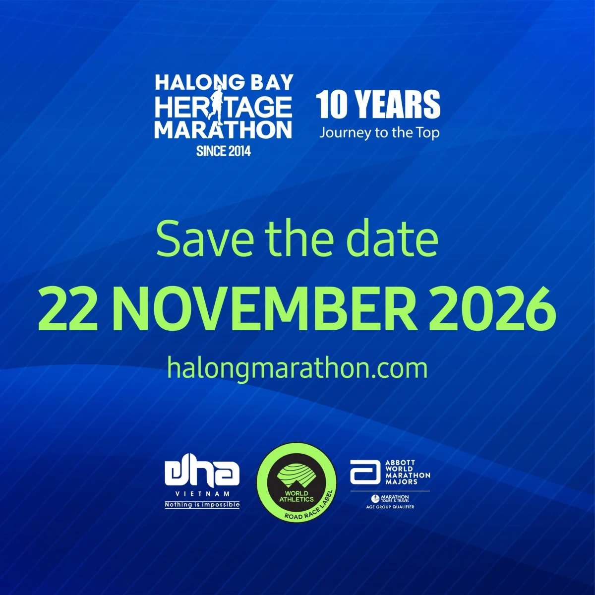 Marathon Quốc tế Di sản Vịnh Hạ Long 2026