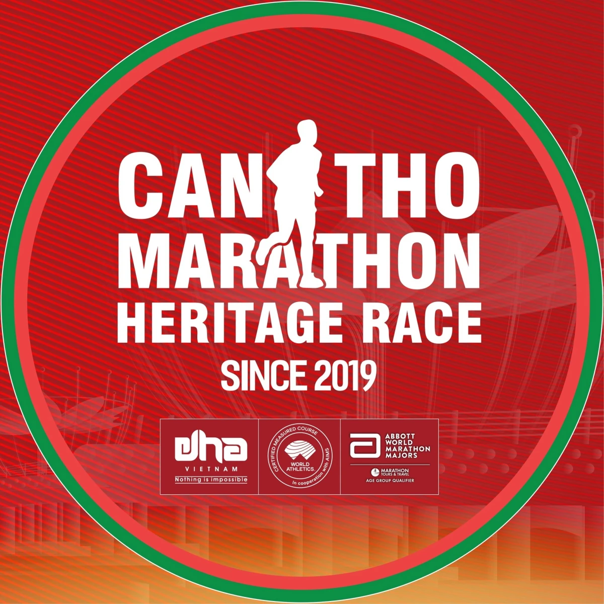 Giải Marathon Quốc Tế Di Sản Cần Thơ 2026