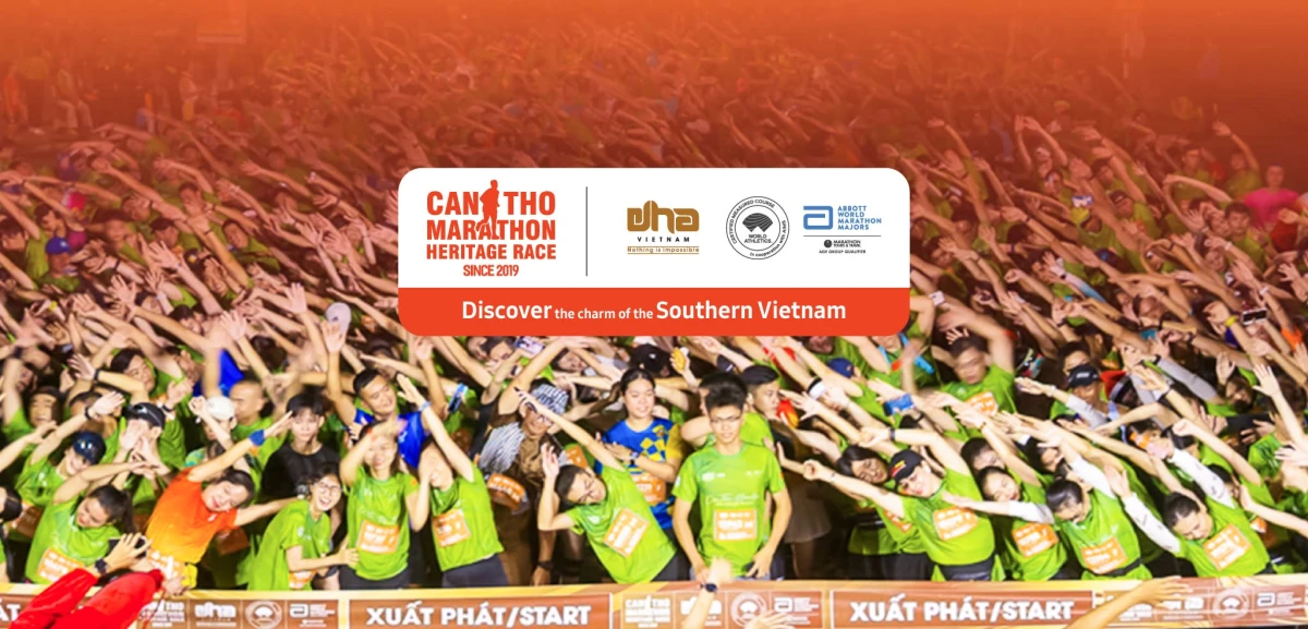 Giải Marathon Quốc tế Di sản Cần Thơ 2026