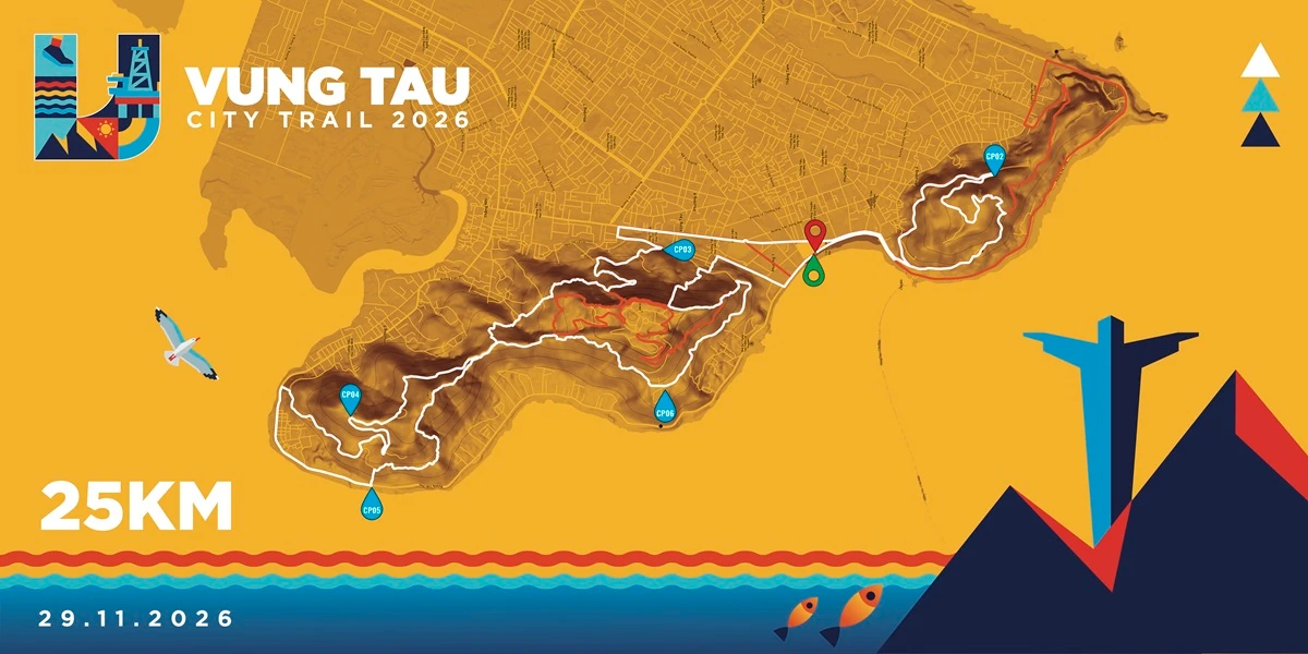 Vũng Tàu City Trail 2026