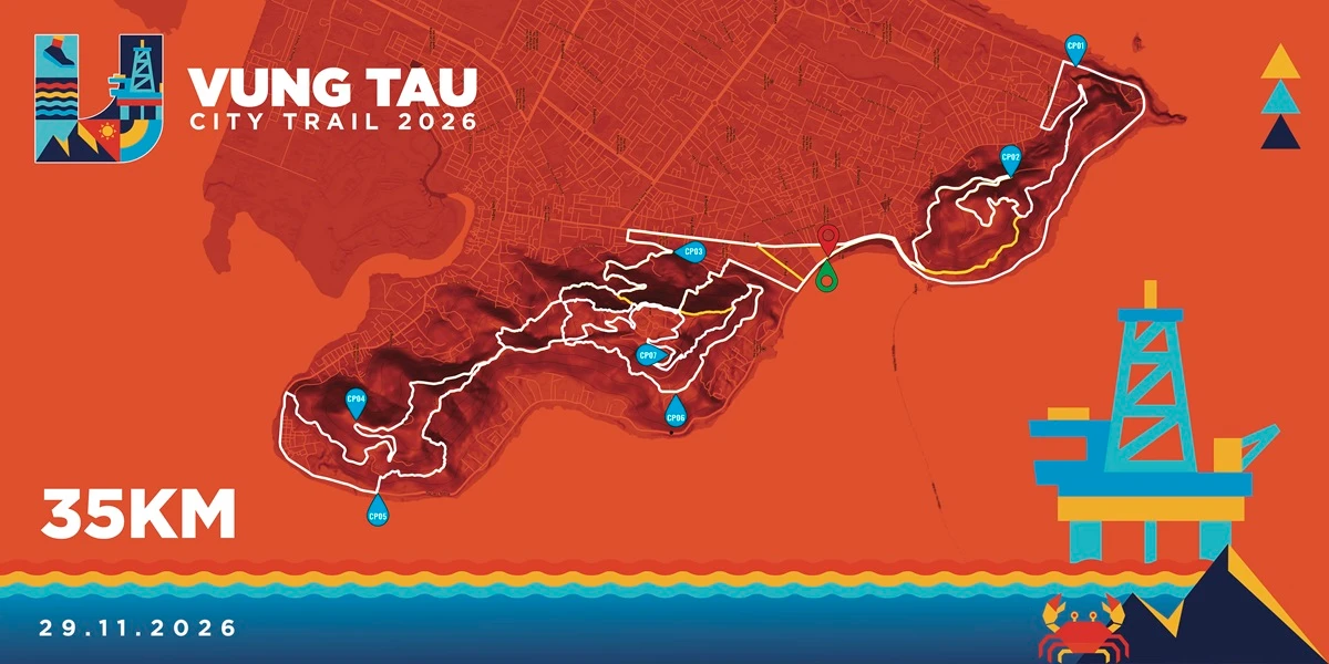 Vũng Tàu City Trail 2026