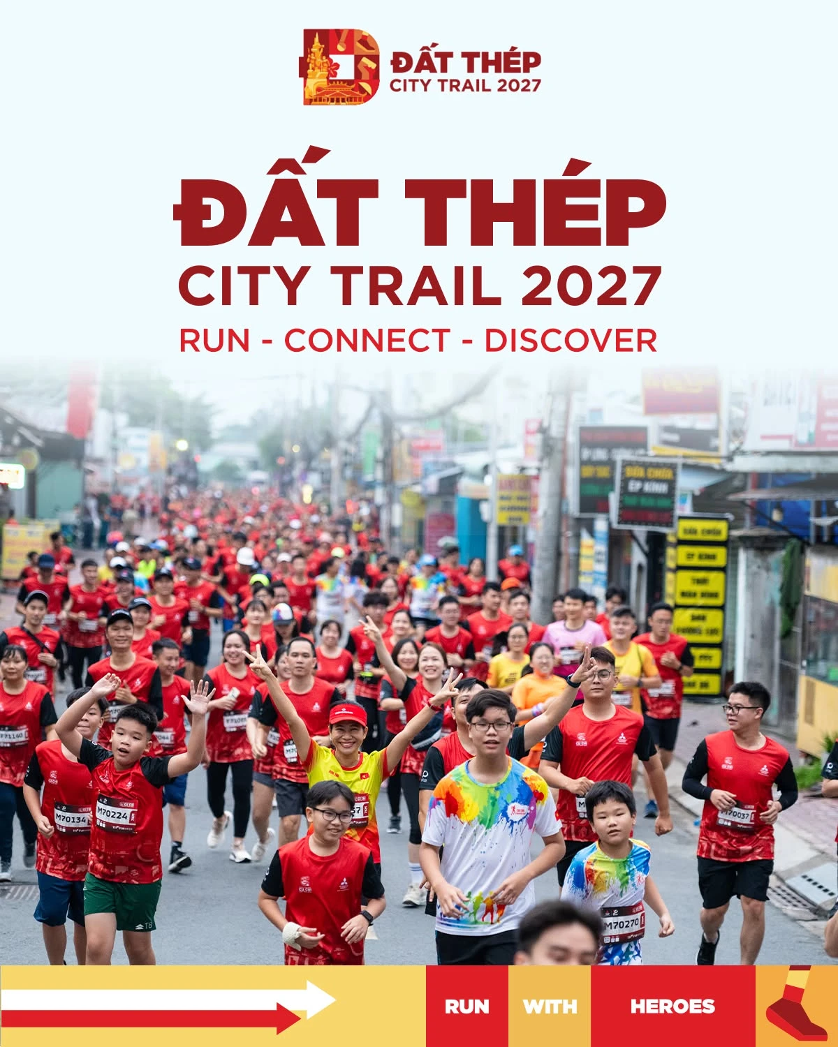 Đất Thép City Trail 2027