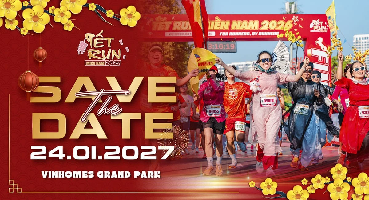 TẾT RUN MIỀN NAM 2027