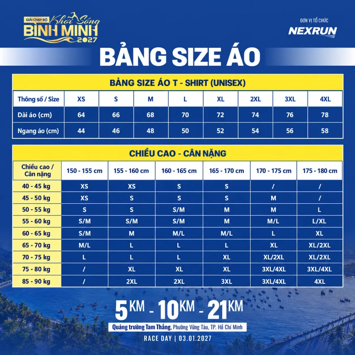 GiẢi ChẠy KhƠi SÓng BÌnh Minh 2027